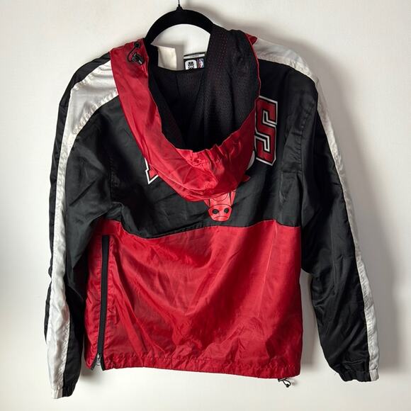 VTG Chicago Bulls Windbreaker - Men's Small - Picture 5 of 5